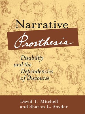 cover image of Narrative Prosthesis